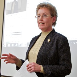 Karen Kritz at Annie's Project Conf